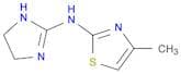 2-Thiazolamine, N-(4,5-dihydro-1H-imidazol-2-yl)-4-methyl-