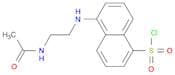 1-Naphthalenesulfonyl chloride, 5-[[2-(acetylamino)ethyl]amino]-