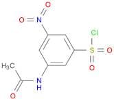 Benzenesulfonyl chloride, 3-(acetylamino)-5-nitro-