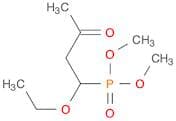 Phosphonic acid, (1-ethoxy-3-oxobutyl)-, dimethyl ester