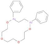 1,6,9,12-Tetraoxa-2,5-diarsacyclotetradecane, 2,5-diphenyl-