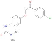 Urea, N'-[4-[2-(4-chlorophenyl)-2-oxoethoxy]phenyl]-N,N-dimethyl-