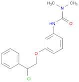 Urea, N'-[3-(2-chloro-2-phenylethoxy)phenyl]-N,N-dimethyl-