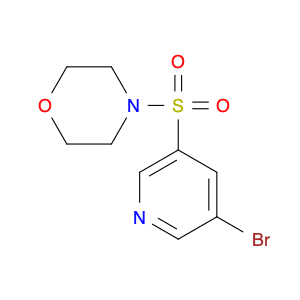 4-(5-Bromopyridin-3-ylsulfonyl)morpholine