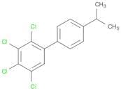 1,2,3,4-tetrachloro-5-(4-propan-2-ylphenyl)benzene