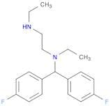 1,2-Ethanediamine, N-[bis(4-fluorophenyl)methyl]-N,N'-diethyl-