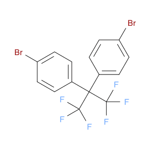 Benzene, 1,1'-[2,2,2-trifluoro-1-(trifluoromethyl)ethylidene]bis[4-bromo-