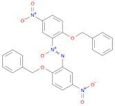 Diazene, bis[5-nitro-2-(phenylmethoxy)phenyl]-, 1-oxide