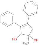 3-Cyclopentene-1,2-diol, 1-methyl-3,4-diphenyl-