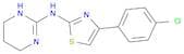 2-Pyrimidinamine, N-[4-(4-chlorophenyl)-2-thiazolyl]-1,4,5,6-tetrahydro-