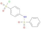Benzenesulfonyl chloride, 4-[(phenylsulfonyl)amino]-