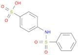 Benzenesulfonic acid, 4-[(phenylsulfonyl)amino]-