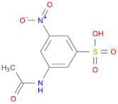 Benzenesulfonic acid, 3-(acetylamino)-5-nitro-