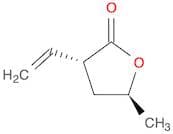 2(3H)-Furanone, 3-ethenyldihydro-5-methyl-, trans-