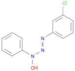 1-Triazene, 1-(3-chlorophenyl)-3-hydroxy-3-phenyl-
