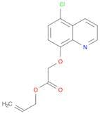 Acetic acid, [(5-chloro-8-quinolinyl)oxy]-, 2-propenyl ester