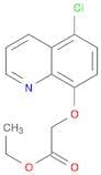 Ethyl 2-[(5-chloroquinolin-8-yl)oxy]acetate