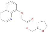 Acetic acid, (8-quinolinyloxy)-, (tetrahydro-2-furanyl)methyl ester