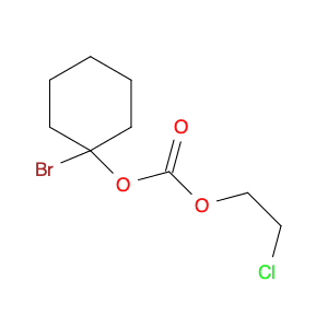 Carbonic acid, 1-bromocyclohexyl 2-chloroethyl ester