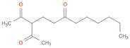 2,6-Dodecanedione, 3-acetyl-