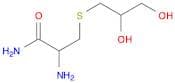 Propanamide, 2-amino-3-[(2,3-dihydroxypropyl)thio]-