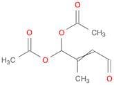 2-Butenal, 4,4-bis(acetyloxy)-3-methyl-