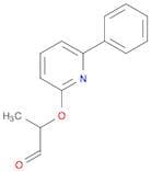 Propanal, 2-[(6-phenyl-2-pyridinyl)oxy]-