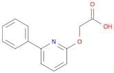 Acetic acid, [(6-phenyl-2-pyridinyl)oxy]-