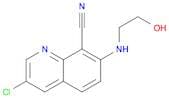 8-Quinolinecarbonitrile, 3-chloro-7-[(2-hydroxyethyl)amino]-