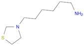6-(Thiazolidin-3-yl)hexan-1-amine