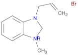 1H-Benzimidazolium, 1-methyl-3-(2-propenyl)-, bromide