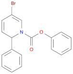 1(2H)-Pyridinecarboxylic acid, 5-bromo-2-phenyl-, phenyl ester