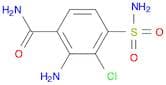 Benzamide, 2-amino-4-(aminosulfonyl)-3-chloro-
