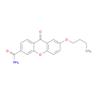 9H-Xanthene-3-carboxamide, 7-butoxy-9-oxo-