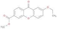9H-Xanthene-3-carboxylic acid, 7-ethoxy-9-oxo-, methyl ester