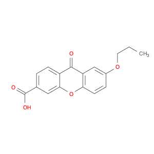9H-Xanthene-3-carboxylic acid, 9-oxo-7-propoxy-