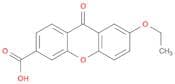 9H-Xanthene-3-carboxylic acid, 7-ethoxy-9-oxo-