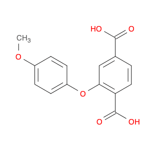1,4-Benzenedicarboxylic acid, 2-(4-methoxyphenoxy)-