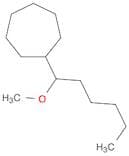 Cycloheptane, (1-methoxyhexyl)-
