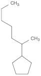 Cyclopentane, (1-methylhexyl)-