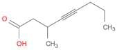 4-Octynoic acid, 3-methyl-