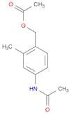 ACETAMIDE, N-[4-[(ACETYLOXY)METHYL]-3-METHYLPHENYL]-
