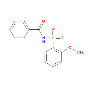 Benzamide, N-[(2-methoxyphenyl)sulfonyl]-