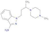 1H-Indazol-3-amine, 1-[3-(4-methyl-1-piperazinyl)butyl]-