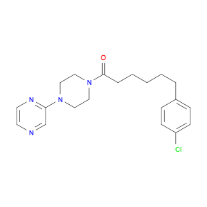 Piperazine, 1-[6-(4-chlorophenyl)-1-oxohexyl]-4-pyrazinyl-