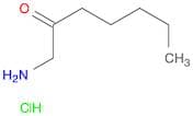 2-Heptanone, 1-amino-, hydrochloride