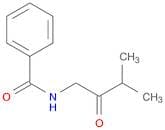 Benzamide, N-(3-methyl-2-oxobutyl)-