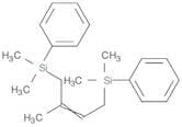 Silane, (2-methyl-2-butene-1,4-diyl)bis[dimethylphenyl-