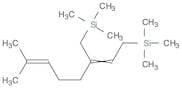 Silane, [2-(4-methyl-3-pentenyl)-2-butene-1,4-diyl]bis[trimethyl-