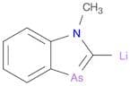 Lithium, (1-methyl-1H-1,3-benzazarsol-2-yl)-